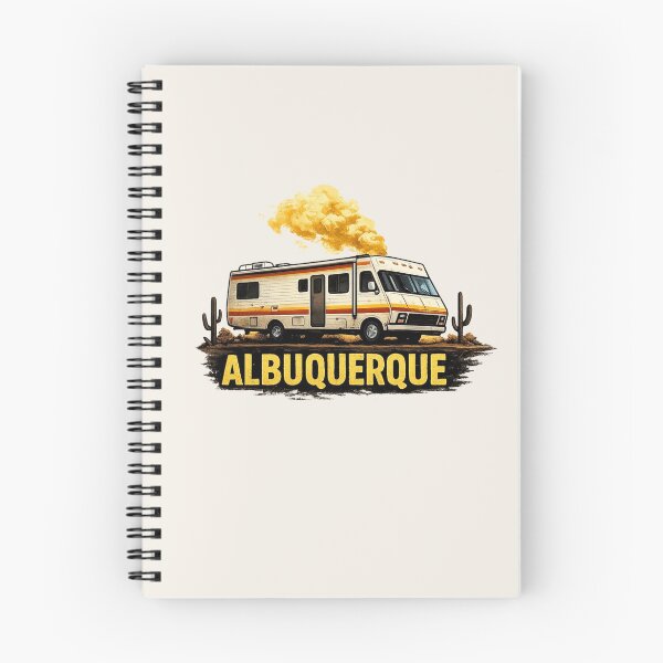 Item preview, Albuquerque Desert RV Retro Chemistry Design designed and sold by Hibiskusmond.