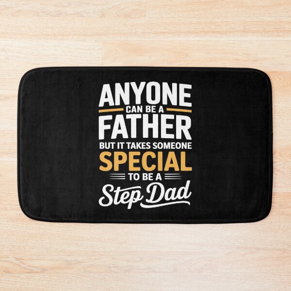 Item preview, Anyone Can Be a Father But It Takes Someone Special to Be a Step Dad Father's Day Gift designed and sold by Say It With Ink.