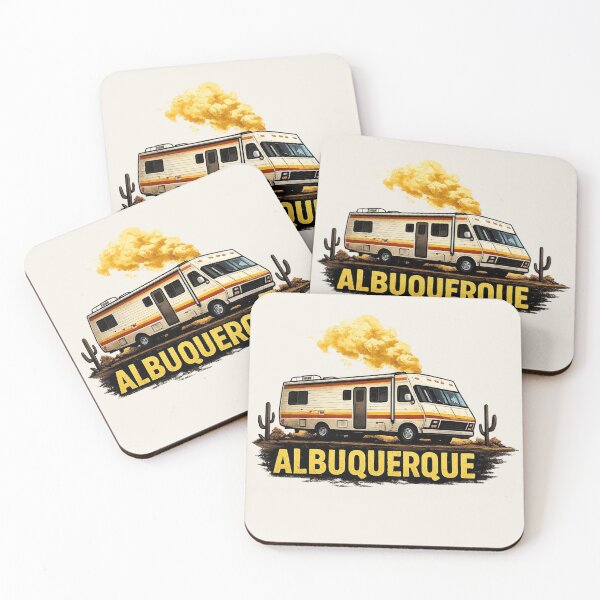 Item preview, Albuquerque Desert RV Retro Chemistry Design designed and sold by Hibiskusmond.