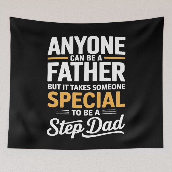 Item preview, Anyone Can Be a Father But It Takes Someone Special to Be a Step Dad Father's Day Gift designed and sold by Say It With Ink.