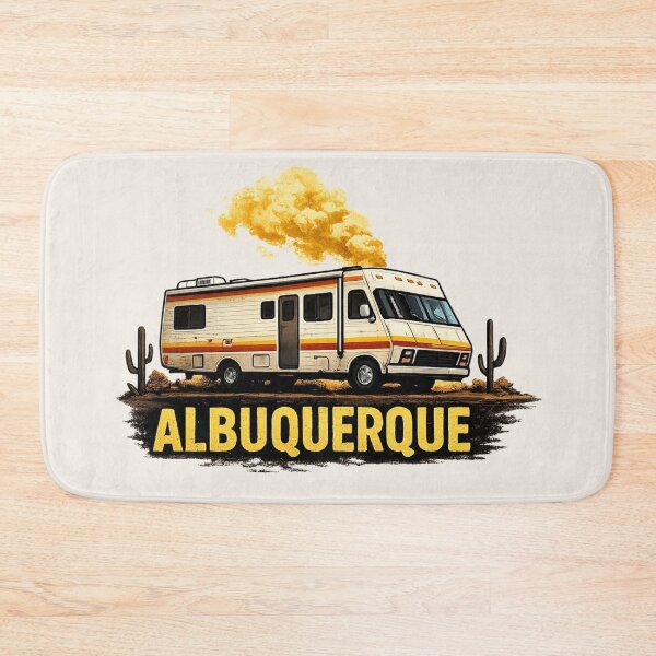 Item preview, Albuquerque Desert RV Retro Chemistry Design designed and sold by Hibiskusmond.