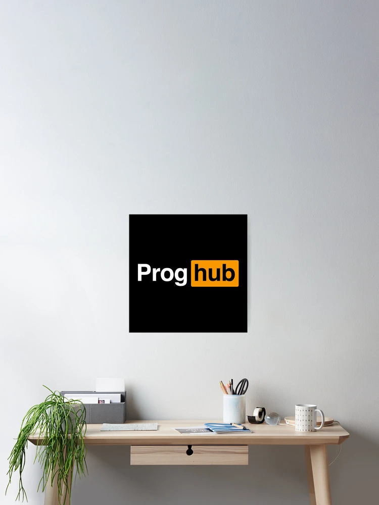 Thumbnail 2 of 3, Poster, Proghub designed and sold by KeepOnCoding.