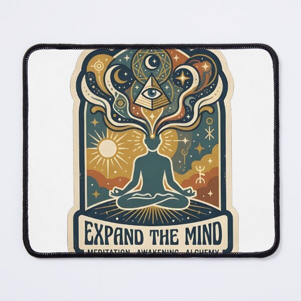 Item preview, Expand the mind meditation manifest designed and sold by Ranasko.