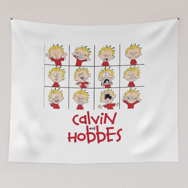 Item preview, Calvin and Hobbes - Calvin and Hobbes designed and sold by ru-gukaro.