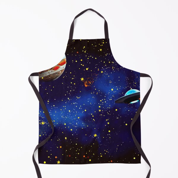 Item preview, Mysterious blue UFO: Galactic exploration Art designed and sold by FahdSpaceArt.