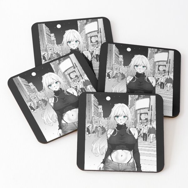 Item preview, Tokyo Urban Girl – Shibuya Crossing Lights designed and sold by WolfEn Art.