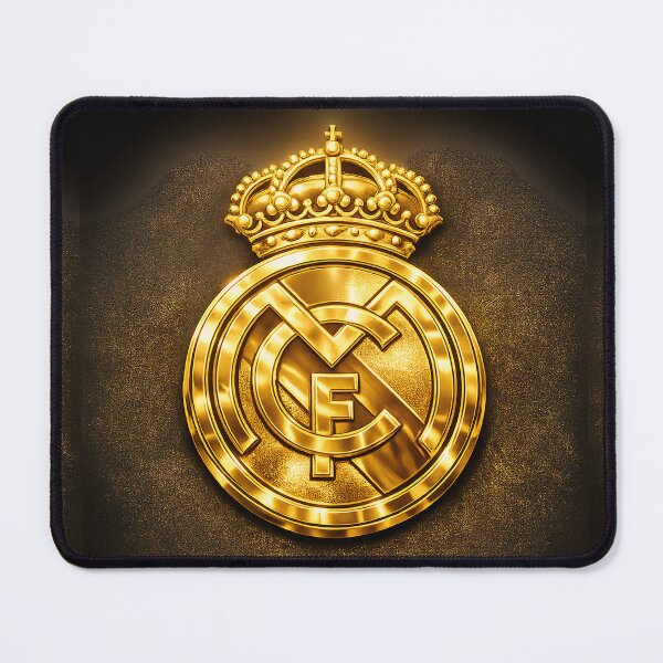 Item preview, Gold Real Madrid designed and sold by casamomo.
