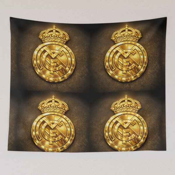Item preview, Gold Real Madrid designed and sold by casamomo.