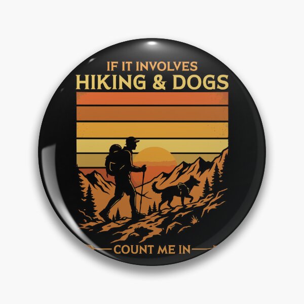 Item preview, Hiking Dogs Count Me In Outdoor Adventure Lover designed and sold by d247.
