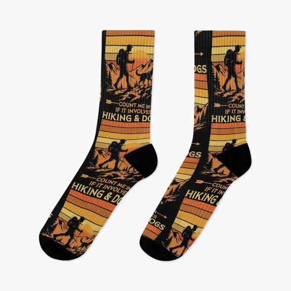 Item preview, Hiking Dogs Count Me In Outdoor Adventure Lover designed and sold by d247.