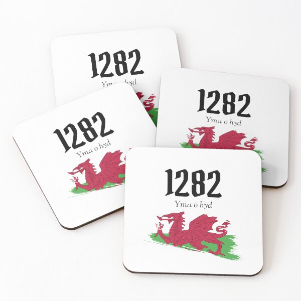 Item preview, Yma O Hyd Welsh Dragon Flag designed and sold by Snedsdigital.