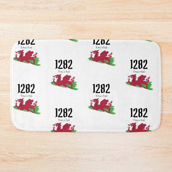 Item preview, Yma O Hyd Welsh Dragon Flag designed and sold by Snedsdigital.