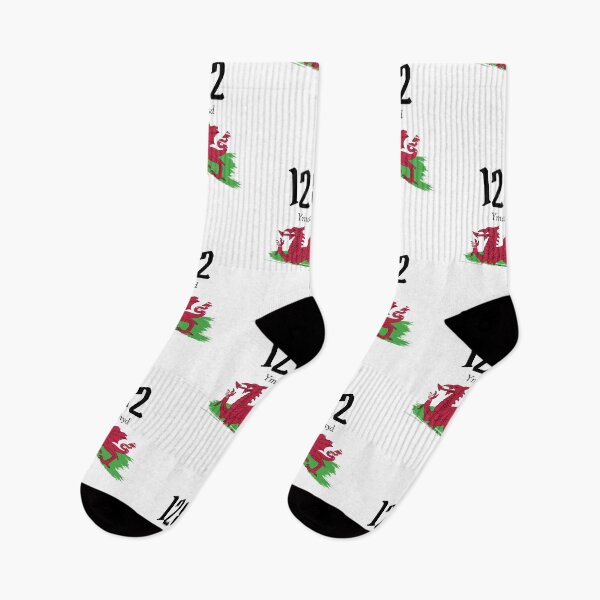 Item preview, Yma O Hyd Welsh Dragon Flag designed and sold by Snedsdigital.