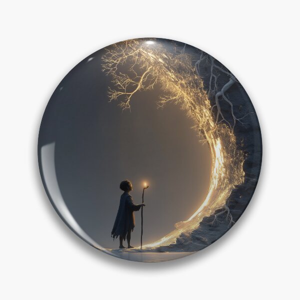 Item preview, Fantasy - Prince the Child at the Island Of Inner Light designed and sold by MetusArt.