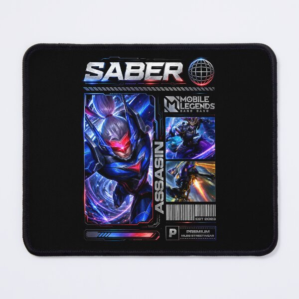 Item preview, Mobile Legends: Saber designed and sold by Green Sama.