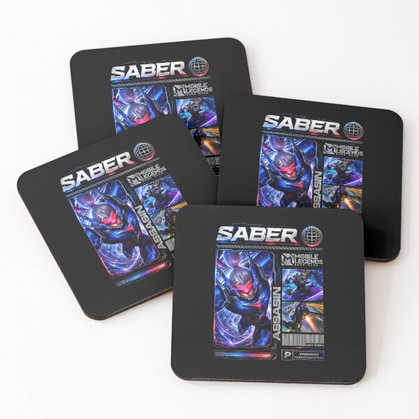 Item preview, Mobile Legends: Saber designed and sold by Green Sama.