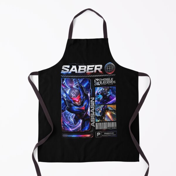 Item preview, Mobile Legends: Saber designed and sold by Green Sama.