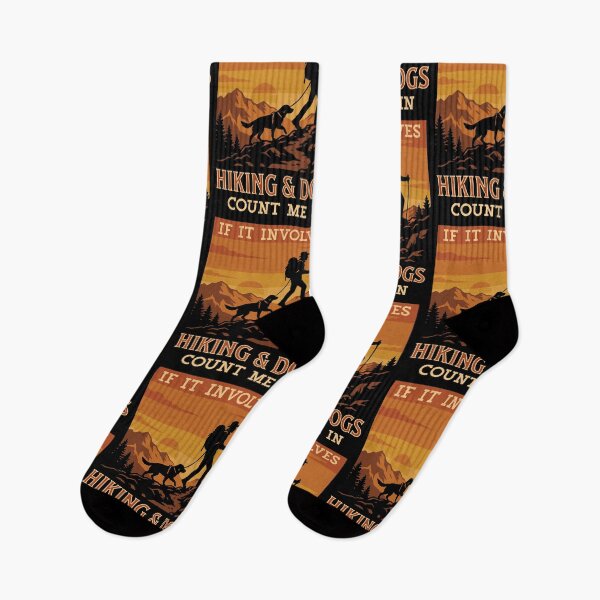 Item preview, If It Involves Hiking & Dogs Count Me In designed and sold by d247.