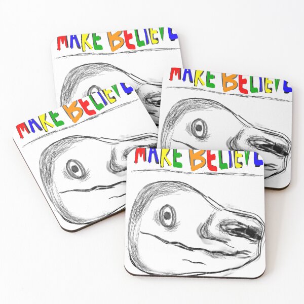 Item preview, Make Believe designed and sold by WEIRD ART.