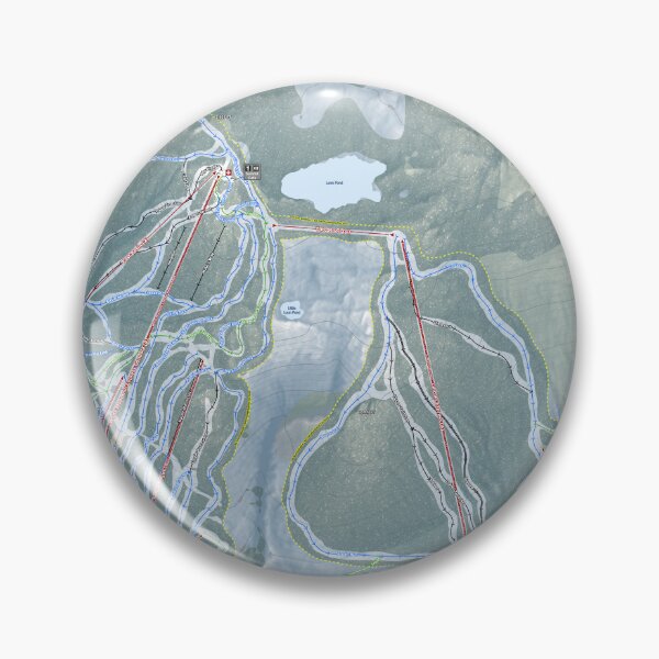 Item preview, Loon Mountain Resort Trail Map designed and sold by Mapsynergy.
