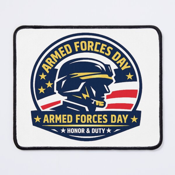 Item preview, Armed Forces Day - A tribute to the men and women of military service designed and sold by  ViralVisionsCreating .