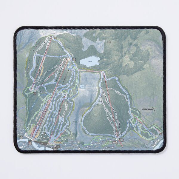 Item preview, Loon Mountain Resort Trail Map designed and sold by Mapsynergy.