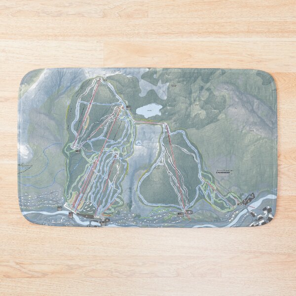 Item preview, Loon Mountain Resort Trail Map designed and sold by Mapsynergy.
