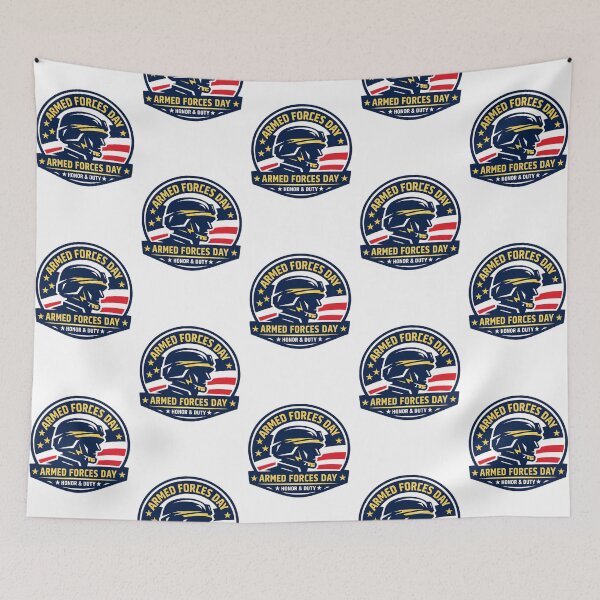 Item preview, Armed Forces Day - A tribute to the men and women of military service designed and sold by  ViralVisionsCreating .