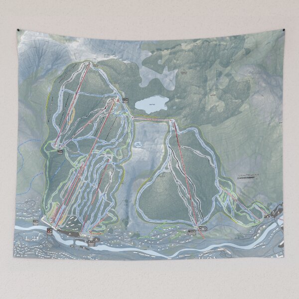 Item preview, Loon Mountain Resort Trail Map designed and sold by Mapsynergy.