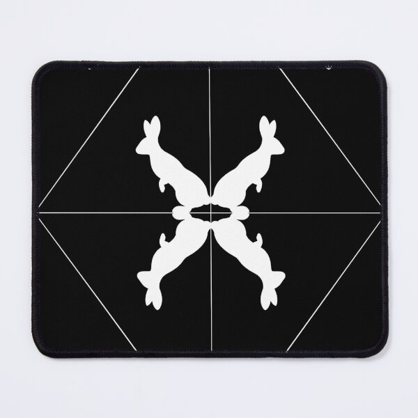 Item preview, Rabbit Mirrored designed and sold by IYDA-Art.