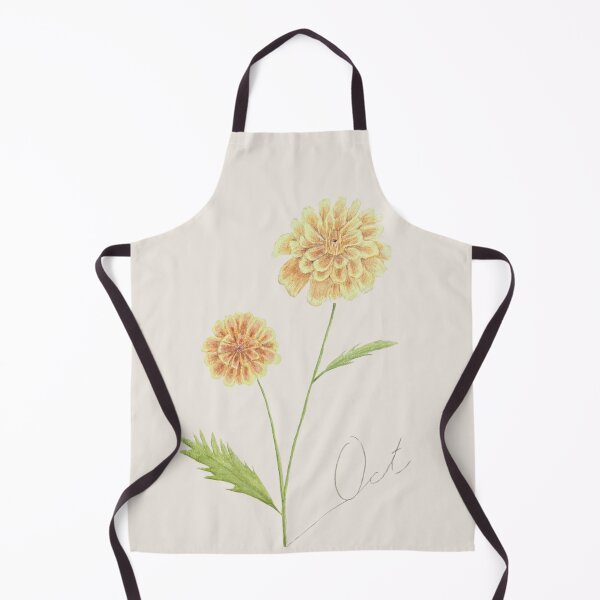 Item preview, Autumn - October Watercolor Flower - Marigold: Devotion designed and sold by MiniRadiance.