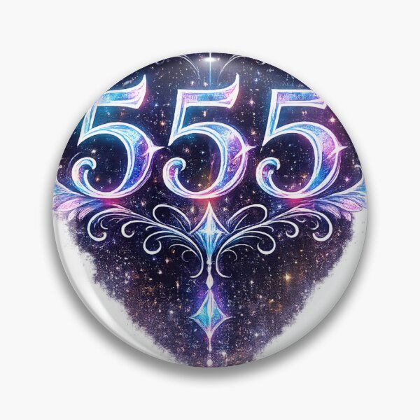 Item preview, Cosmic Angel Number 555 Energy Design designed and sold by HiteshArt111.