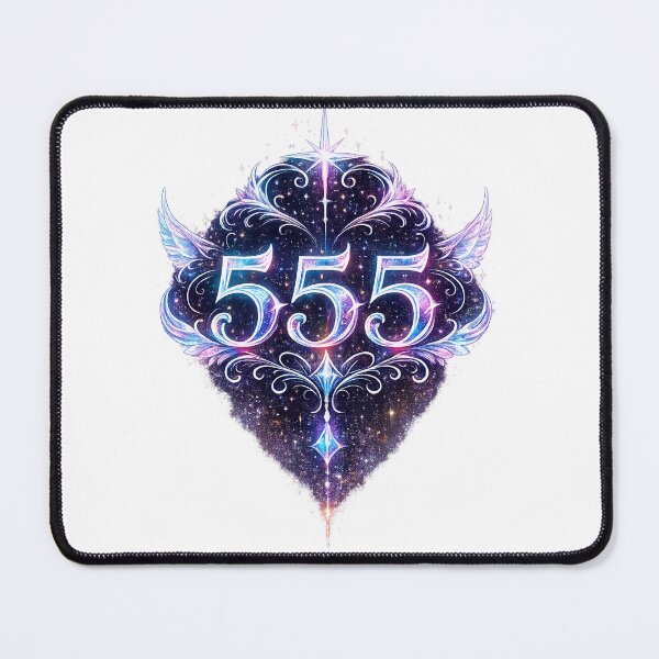 Item preview, Cosmic Angel Number 555 Energy Design designed and sold by HiteshArt111.