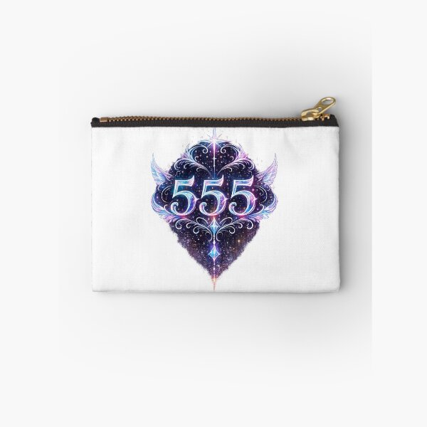 Item preview, Cosmic Angel Number 555 Energy Design designed and sold by HiteshArt111.
