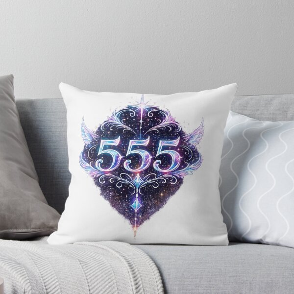 Item preview, Cosmic Angel Number 555 Energy Design designed and sold by HiteshArt111.