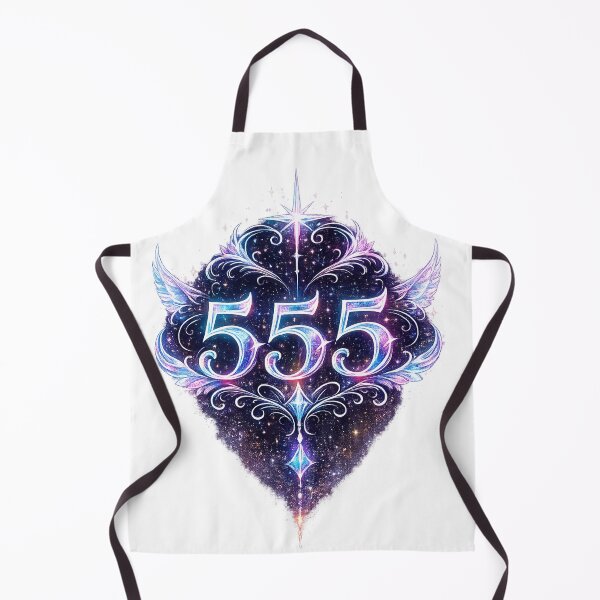 Item preview, Cosmic Angel Number 555 Energy Design designed and sold by HiteshArt111.
