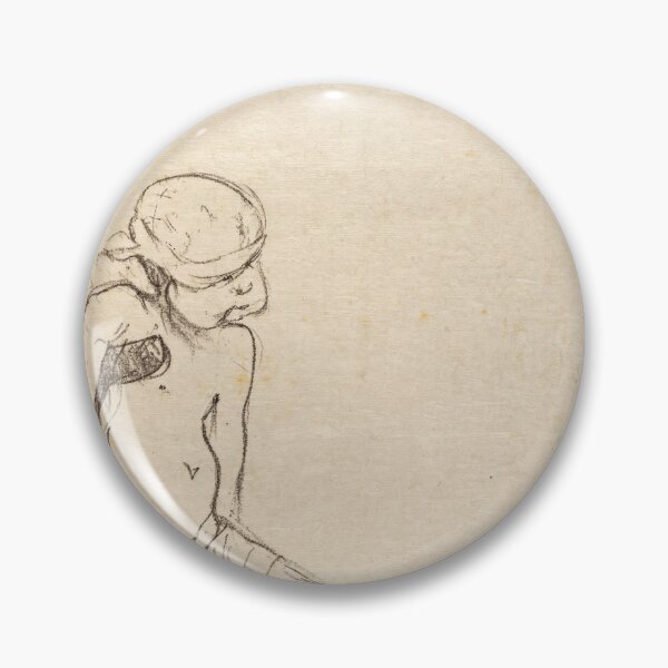 Item preview, Wounded Eros by Henri de Toulouse-Lautrec | Minimalist Figurative Sketch Wall Art designed and sold by artofuniverse.