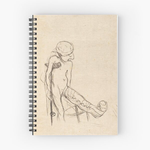 Item preview, Wounded Eros by Henri de Toulouse-Lautrec | Minimalist Figurative Sketch Wall Art designed and sold by artofuniverse.