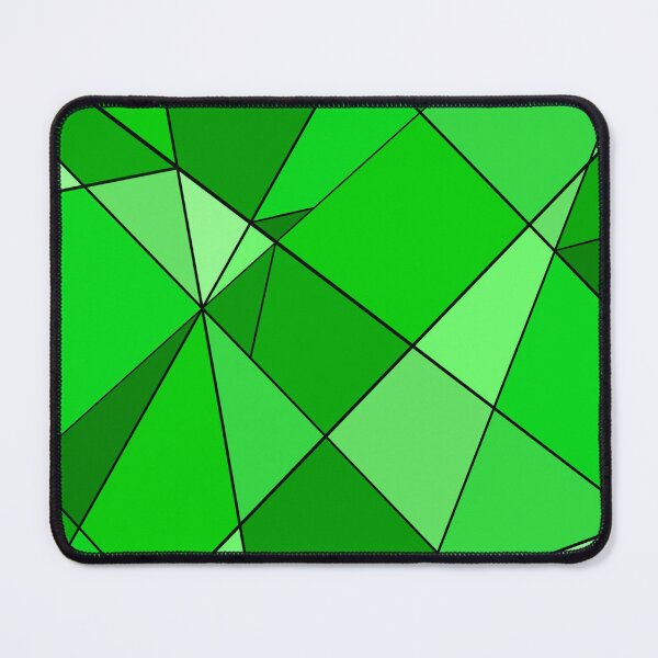 Item preview, Green Stained Glass designed and sold by IYDA-Art.