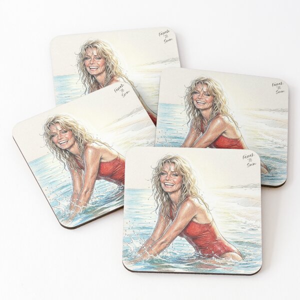 Item preview, 76 Farrah Wet Series #1 designed and sold by Steve McKinnis.