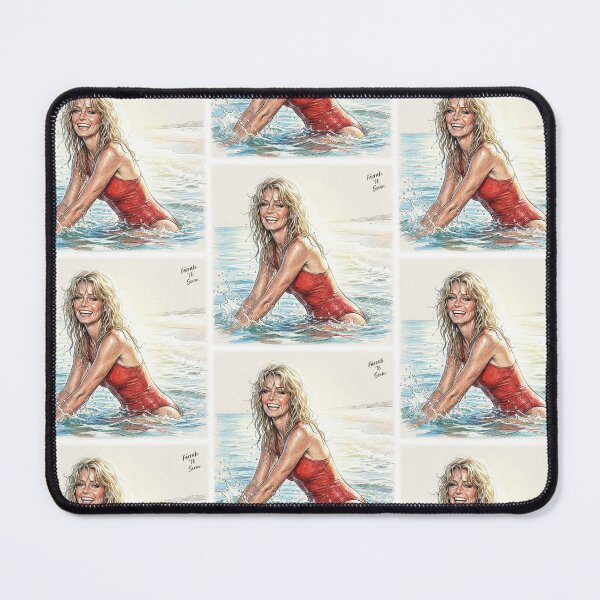 Item preview, 76 Farrah Wet Series #1 designed and sold by Steve McKinnis.