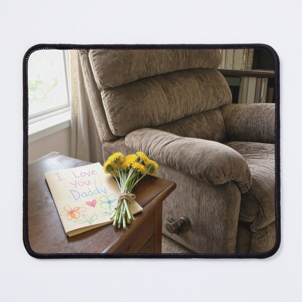 Item preview, Fathers Day Card with Dandelion Bouquet designed and sold by Maria Dryfhout.