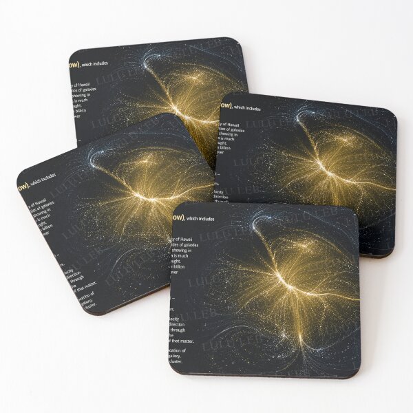 Item preview, Milky way - Laniakea Supercluster  designed and sold by LuluLeb.