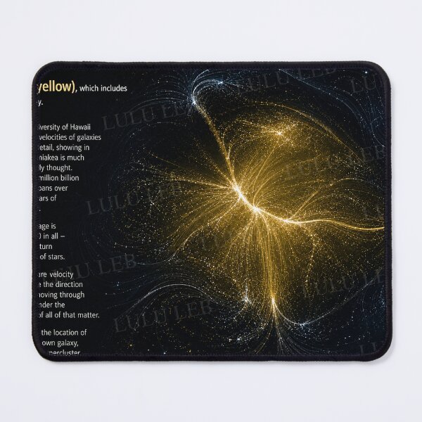 Item preview, Milky way - Laniakea Supercluster  designed and sold by LuluLeb.