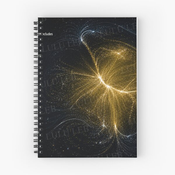 Item preview, Milky way - Laniakea Supercluster  designed and sold by LuluLeb.