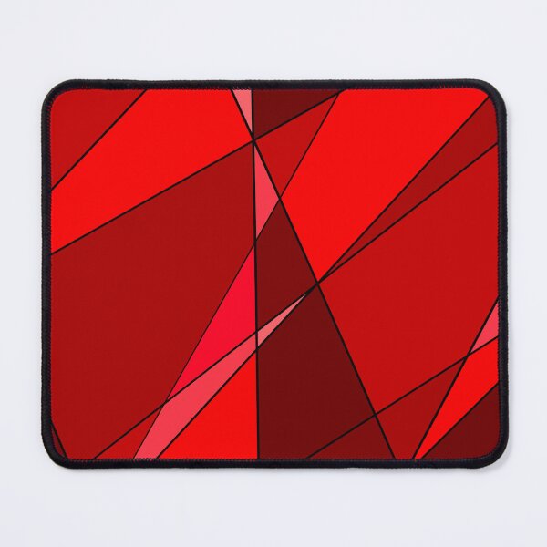 Item preview, Red Stained Glass designed and sold by IYDA-Art.