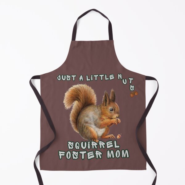 Item preview, Squirrel Foster Mom - A little nuts Wildlife Rehabilitation designed and sold by Shel13X.