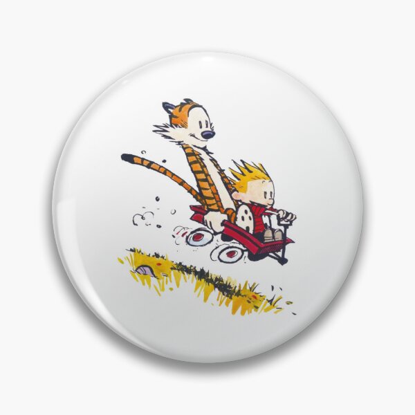 Item preview, Calvin And The Hobbes designed and sold by ru-gukaro.