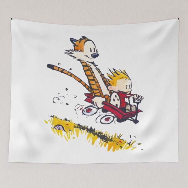 Item preview, Calvin And The Hobbes designed and sold by ru-gukaro.