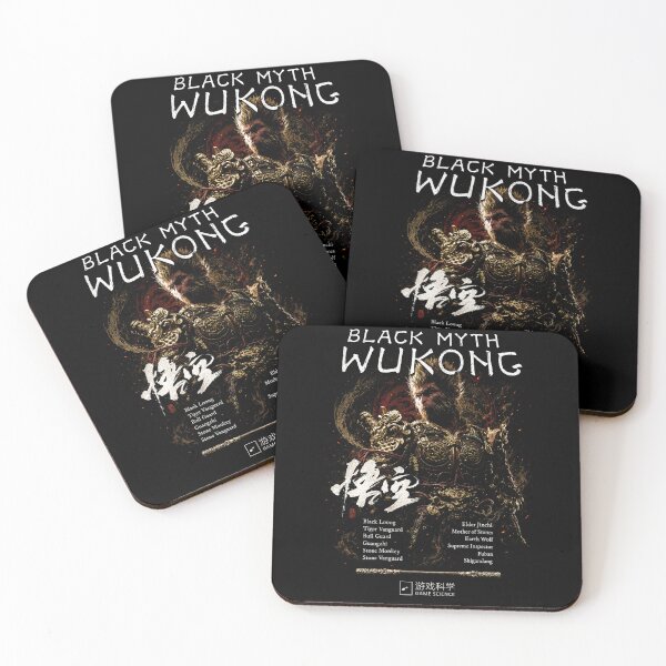 Item preview, black myth wukong designed and sold by thedarkfantasy.